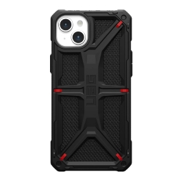 UAG Monarch Kevlar Apple iPhone 15 Plus (6.7') Case - Kevlar Black (114309113940), 20ft. Drop Protection (6M),5 Layers of Protection,Tactical Grip