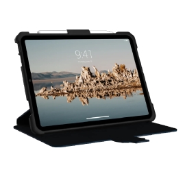UAG Metropolis SE Apple iPad (10.9") (10th Gen) Folio Case - Mallard (12339X115555), DROP+Military Standard,Adjustable Stand,Pencil holder 12339X115555