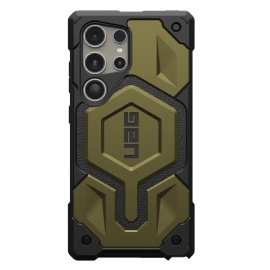UAG Monarch Pro Magnetic Samsung Galaxy S24 Ultra 5G (6.8") Case - Oxide (214416118675), 25ft. Drop Protection (7.6M), Multiple Layers, Tactical Grip 2.14E+11
