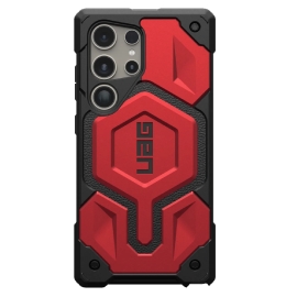 UAG Monarch Pro Magnetic Samsung Galaxy S24 Ultra 5G (6.8") Case - Crimson (214416119494), 25ft. Drop Protection (7.6M),Multiple Layers,Tactical Grip 2.14E+11