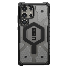 UAG Pathfinder Clear Pro Magnetic Samsung Galaxy S24 Ultra 5G (6.8") Case - Ice (214427114343), 18ft. Drop Protection (5.4M), Raised Screen Surround 2.14E+11