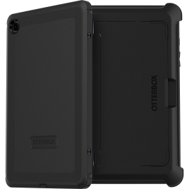 OtterBox Defender Samsung Galaxy Tab A9+ (11") Case - Black (77-95006),DROP+ 2X Military Standard, Multi-Layer,Built-in-screen protector,rugged design 77-95006