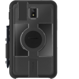 OtterBox uniVERSE Samsung Galaxy Tab Active3 (8") Case Black / Clear - (77-65841), Slim, One-Piece Design 77-65841