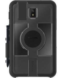 OtterBox uniVERSE Samsung Galaxy Tab Active3 (8") Case Black / Clear - (77-65841), Slim, One-Piece Design 77-65841