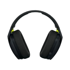 Logitech G435 LIGHTSPEED Wireless Gaming Headset, Lightweight 18 Hours, Sound Isolating- Black 981-001051
