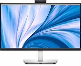 Dell C2423H 60.5 cm (23.8") Full HD LED LCD Monitor - 16:9 - 609.60 mm Class - In-plane Switching (IPS) Technology - 1920 x 1080 - 16.7 Million Colours - 250 cd/m² - 5 ms - 60 Hz Refresh Rate - HDMI - DisplayPort - USB Hub C2423H