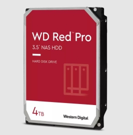 WD Red Pro 4TB 3.5" NAS Hard Drive 7200RPM 512MB Cache 24x7 NASware 5yrs wty WD4005FFBX