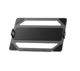 Brateck Universal Aluminum Laptop Holder For Monitor Arms(NEW)Black NBH-9-BK