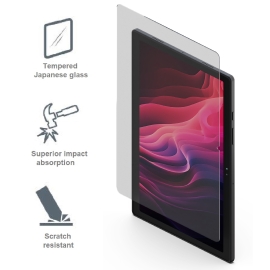 Cygnett OpticShield Samsung Galaxy Tab A9+ (11") Japanese Tempered Glass Screen Protector - (CY4817CPTGL), Superior Impact Absorption, Perfectly Fit CY4817CPTGL