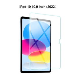 USP Apple iPad (10.9") (10th Gen) 2.5D Full Coverage Tempered Glass Screen Protector - Rounded Edges, High Transparency, 9H Hardness SP2DP109