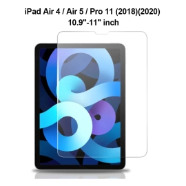 USP Apple iPad Air (10.9") (5th/4th) / iPad Pro (11") 2.5D Full Coverage Tempered Glass Screen Protector - Rounded Edges,High Transparency,9H Hardness SP2DP110