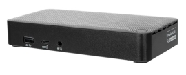 Targus Universal USB-C Dual Video 4K Docking Station with 65W Power Delivery Support 1x5K or 2x4K UHD@60Hz 2xDP USB-C 3xUSB-A GLAN Audio Combo DOCK315AUZ