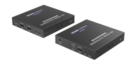 HDMI® Extender 4K@ 60Hz Support | IR Repeat with HDMI Loop Through| Up to 90m - 006.008.9021