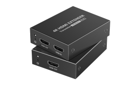 HDMI® Extender 4K@ 60Hz Support | IR Passback with HDMI Loop Through and PoC | Up to 50m - 006.008.9023