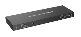 4K @60Hz 4 x 2 HDMI® Matrix Switch - 006.008.9024