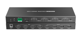 4K @60Hz 4 x 4 HDMI® Matrix Switch - 006.008.9025