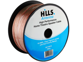 Figure 8 Speaker Cable (65/0.16mm) 16AWG - 100m Roll - 008.008.0082