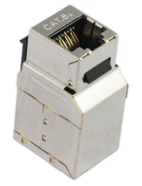 CAT6A Shielded Keystone Coupler - 010.005.1006