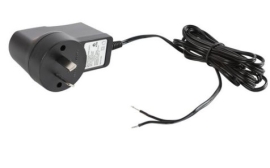 12V 1A power adaptor, Switch-mode with 2 metre 2-Wire lead, Bare wires | Suitable for RapidLink RL10 - 011.180.2312