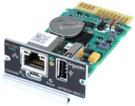 APC Easy UPS Online SNMP Card | AP9544 (Only Suits SRV APC Easy Range) - 012.007.0019