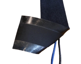 Cable Cover for Hard Floors | Box of 5m Black - 013.012.1060