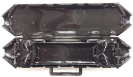 2 Pair Lead-In Gel Snap Closure, Toolless | suitable for lead-in cables up to 2/0.64 cable, In-line joints only NBN SKU 10026751 / Telstra SKU 1300179 - 015.004.0102