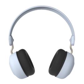 Kreafunk Kids Buzz Bluetooth Headphones W/ Anc - Cloudy Blue KFKLK14