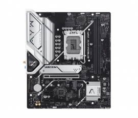 ASUS B760M-AYW WIFI LGA 1700 mATX Motherboard 96GB, 2 X DDR5 , 1 x PCIe 4.0 x16 slot, 2 x M.2 slots , 4 x SATA ,2.5Gb Ethernet,Wi-Fi 6 B760M-AYW WIFI