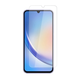 USP Samsung Galaxy A35 2.5D Tempered Glass Screen Protector - 9H Surface Hardnes, Scratch Resistance, Perfectly Fit Curves