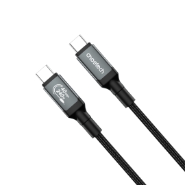 CHOETECH XCC-1040 USB-C M to M 240W Super Fast Speed Gen3 Cable 1.2M