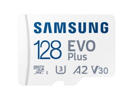 Samsung MB-MC128SA 128GB EVO Plus + Adapter microSDXC