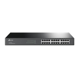 (CH)TP-Link Tl-Sg1024 24-Port Gigabit 19" Rackmountable Unmanaged Switch Energy-efficient Supports Mac Plug & Play 48Gbps Switching Capacity TL-SG1024