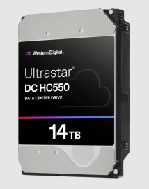 Western Digital WD Ultrastar DC HC550 14TB 3.5" SATA 512MB 7200RPM EAMR SE 5yrs Warranty 0F38581