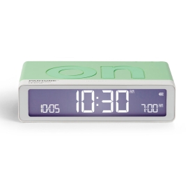 Lexon Flip Classic Reversible Alarm Clock Pantone - Green LD-LR157PT-M