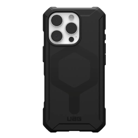 UAG Essential Armor MagSafe Apple iPhone 16 Pro (6.3") Rugged Case - Black (114448114040), 15ft. Drop Protection(4.6M),Raised Screen Surround, Slim 1.14E+11