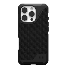 UAG Metropolis LT Magsafe Apple iPhone 16 Pro Max (6.9") Rugged Case - Kevlar Black (114453113940),18ft. Drop Protection (5.4M),Raised Screen Surround 1.14E+11