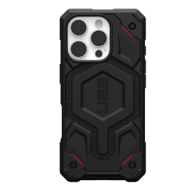 UAG Monarch Pro Kevlar Apple iPhone 16 Pro Max (6.9") Rugged Case - Kevlar Black (114457113940), 25FT Drop Protection, Built-in Magnet for MagSafe 1.14E+11