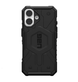 UAG Pathfinder MagSafe Apple iPhone 16 (6.1") Rugged Case - Black (114470114040), 18ft Drop Protection (5.4M), Tactical Grip, Raised Screen Surround 1.14E+11
