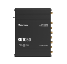 Teltonika *NEW* 5G Wireless Multitool, Dual-Band WiFi 6 with Multi-User MIMO, Dual SIM, Ultra-high cellular speeds of up to 3.4 Gbps, PSU included RUTC50