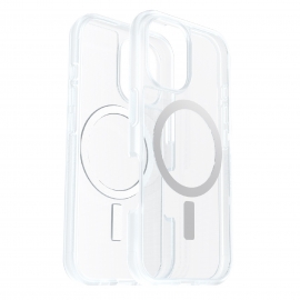 OtterBox React MagSafe Apple iPhone 16 Pro Max (6.9") Case Clear - (77-96261),DROP+ Military Standard,Ultra-thin,Hard case with Soft Grip Edges 77-96261