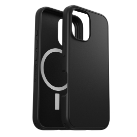 OtterBox Symmetry MagSafe Apple iPhone 16 Pro Max (6.9") Case Black - (77-96580), Antimicrobial, DROP+ 3X Military Standard, Raised Edge 77-96580