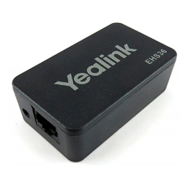 Yealink EHS36 Wireless Headset Adapter Supports Yealink Sip-T48S/T48G/T46S/T46G/T42S/T42G/T41S/T41P/ T40G/T40P/T29G/T27G/T27P Ip Phones EHS36