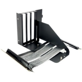 In Win Riser Cable/Bracket Kit - Copper Alloy, Polyethylene IW-PCIE4-25-BRACKET