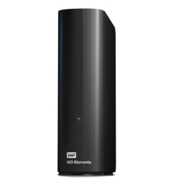 Western Digital Western Digital WD Elements Desktop 20TB USB 3.0 3.5" External Hard Drive - Black Plug & Play Formatted NTFS for Windows 10/8.1/7 WDBBKG0200HBK-AESN