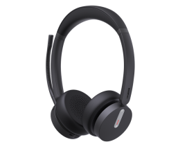 Yealink BH70 Bluetooth Wireless Stereo Headset Teams USB-A, Microsoft Teams & UC Certified, 3-Mic Noise Cancellation, 35 Hours Talk Time BH70-D-Teams-A