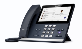 Yealink MP56 E2 Teams IP Phone, Android 13, Mid-level, Teams and Skype Compatible, 7-inch touchscreen, HD Audio, Teams button, Supports Office 365 MP56-TEAMS-E2