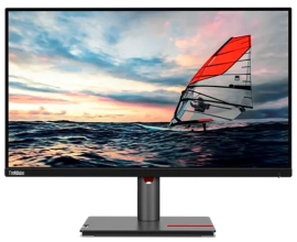 LENOVO ThinkVision P25i-30 24.5" 100Hz FHD IPS Monitor 1920x1080 16:9 4ms IPS Height Adjustable Tilt Pivot Swivel HDMI DP VGA USB VESA 3yr wty 63F4MAR1AU