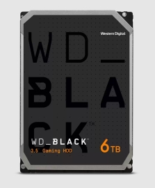 Western Digital Western Digital WD Black 6TB 3.5" HDD SATA 6gb/s 7200RPM 256MB Cache CMR Tech for Hi-Res Video Games 5yrs Wty ~WD6004FZBX WD6004FZBX