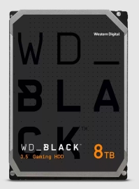 Western Digital Western Digital WD Black 8TB 3.5" HDD SATA 6gb/s 7200RPM 256MB Cache CMR Tech for Hi-Res Video Games 5yrs Wty ~WD8002FZBX WD8002FZBX