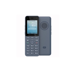 Grandstream WP826 Cordless Wi-Fi IP Phone with Integrated Dual-Band Wi-Fi, 12-Hour Talk Time, 3 SIP Accounts, 3 Lines, HD Voice, Bluetooth WP826